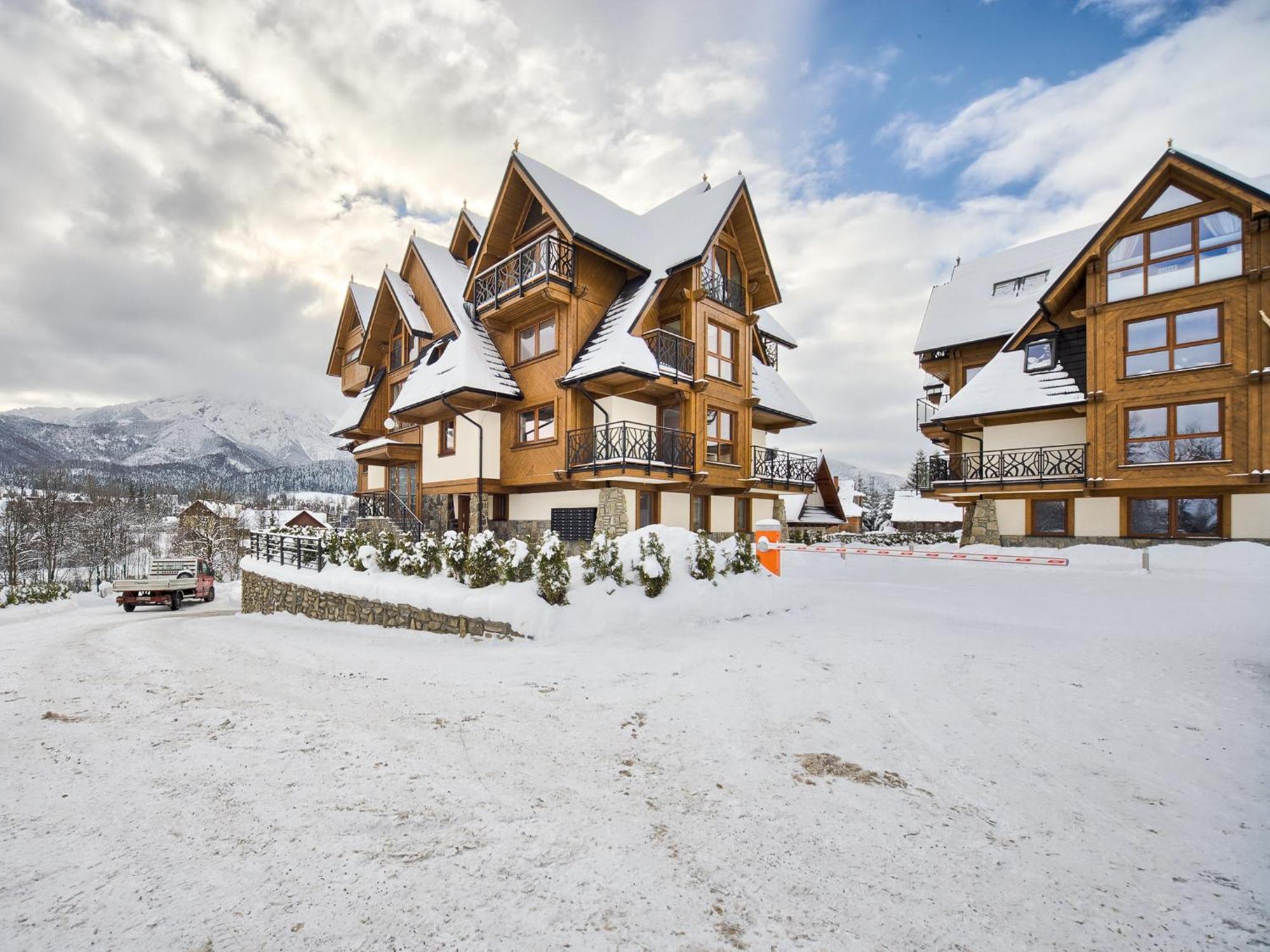 Visitzakopane - Apres Ski Apartment Exterior foto